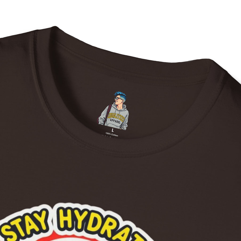 Stay Hydrated, Punch Nazis T-Shirt