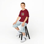QUEER YOUTH EXIST Kids Heavy Cotton™ Tee - Pride Shirt for Children