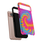Vibrant Tie-Dye Swirl Tough for Android