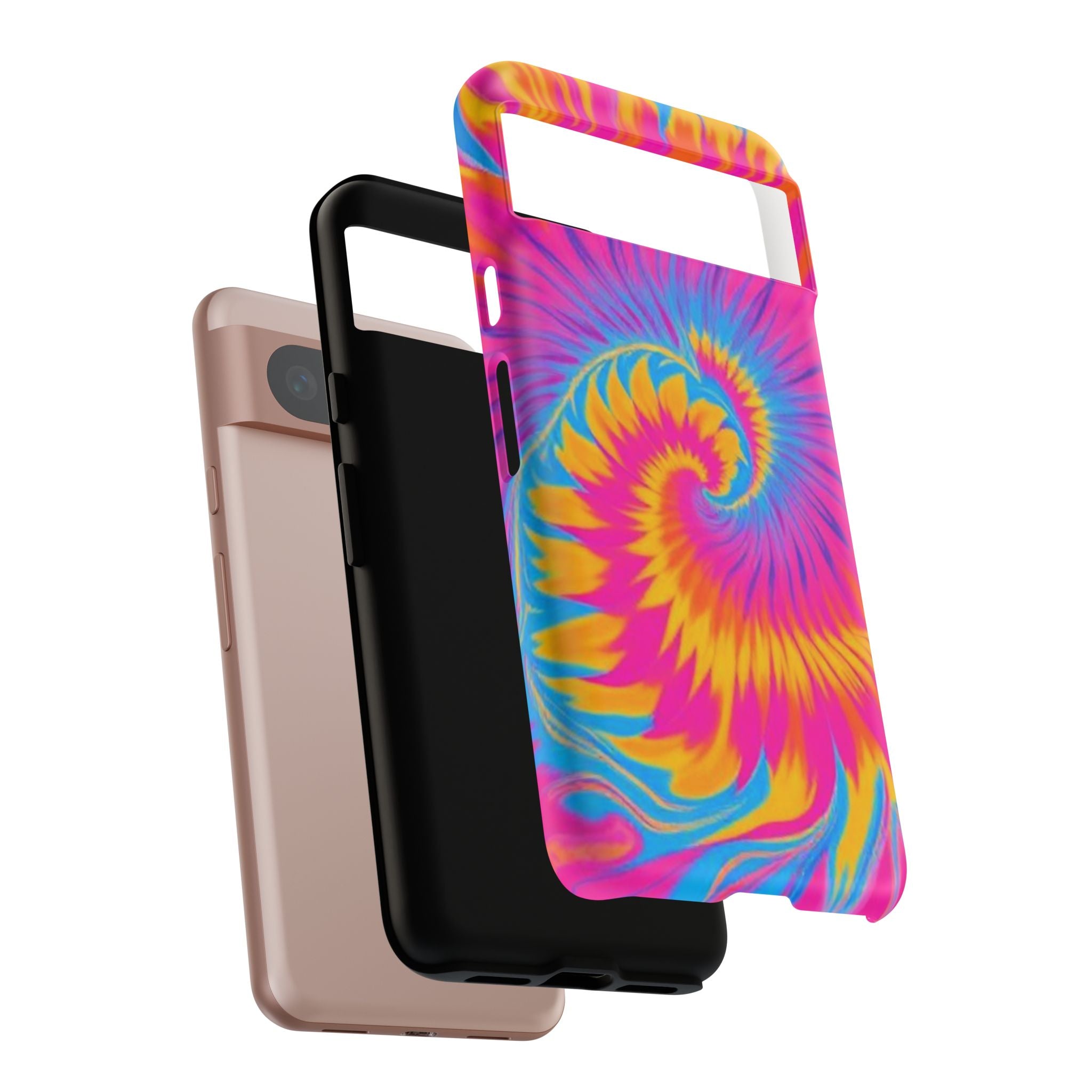 Vibrant Tie-Dye Swirl Tough for Android