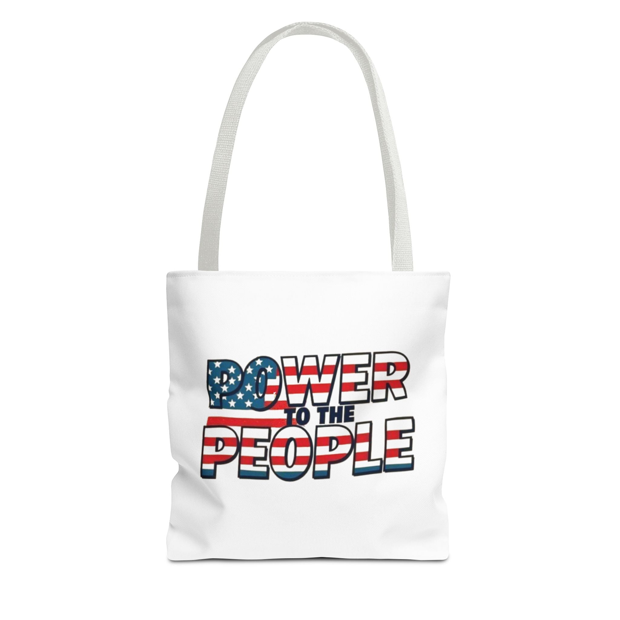 Power To The People Tote Bag