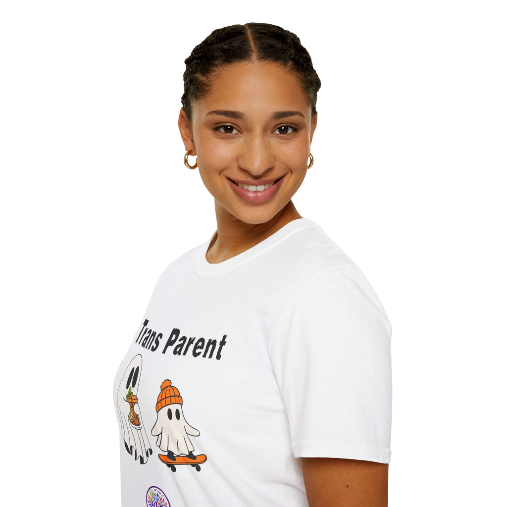 Trans Parent 5 Halloween Pride Tree Las Vegas T-Shirt
