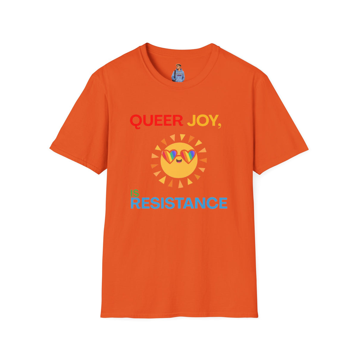 Queer Joy Is Resistance Pride Tree Las Vegas T-Shirt