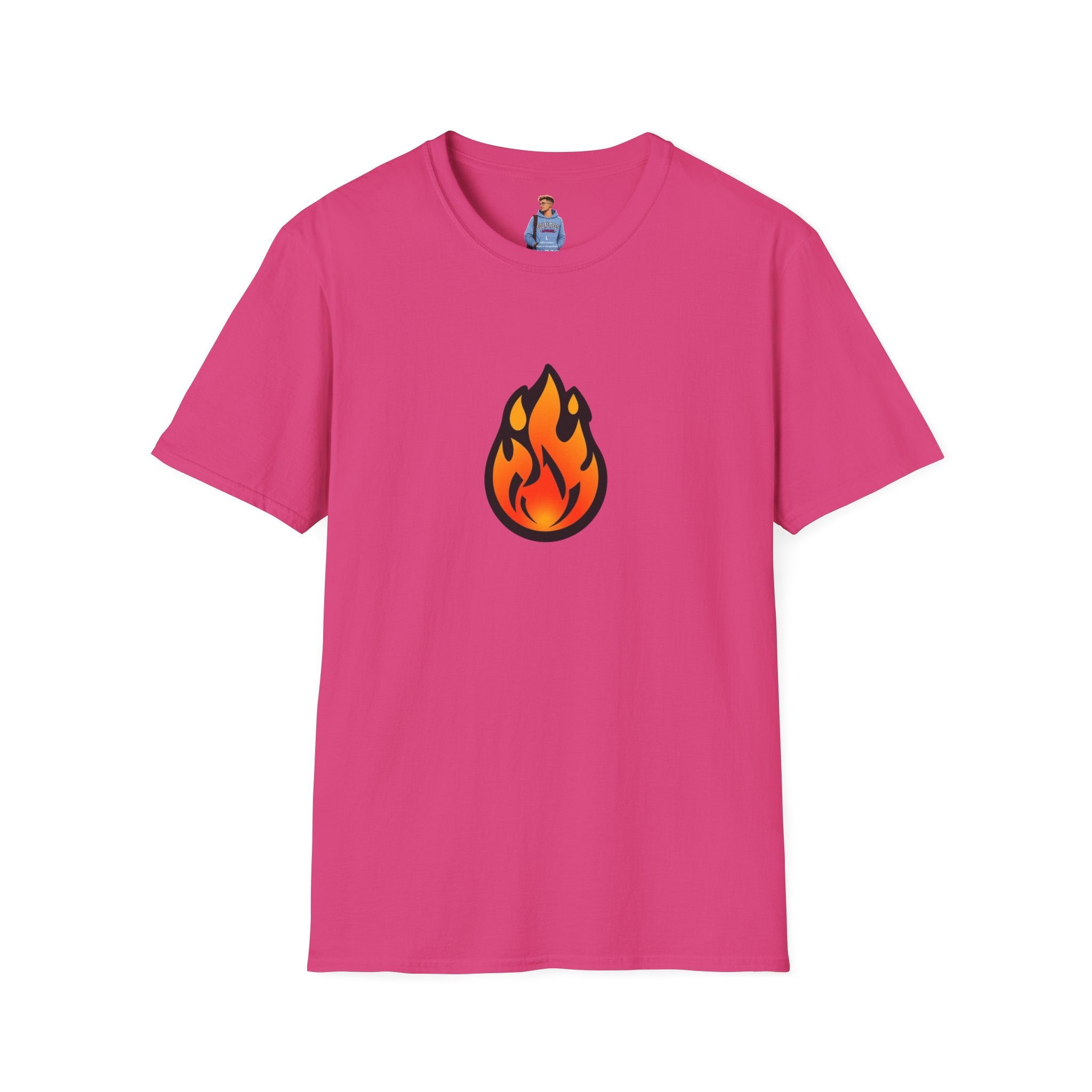 I Am Fire - Unisex Softstyle T-Shirt