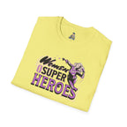 Women are Super Heroes Inspirational T-Shirt