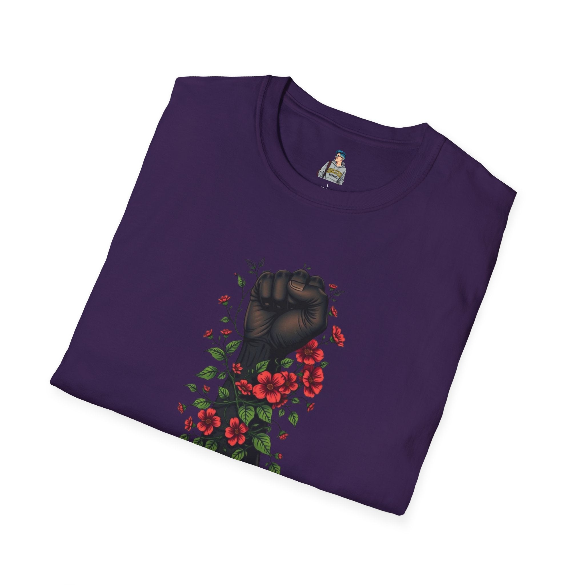 Grow Solidarity Unisex Softstyle T-Shirt