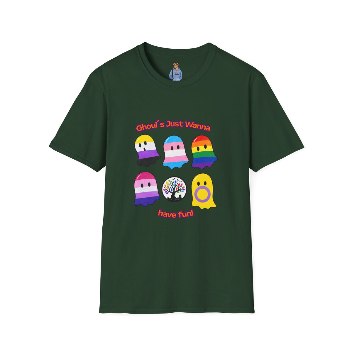 Ghouls Just Wanna Have Fun Pride Tree Las Vegas T-Shirt