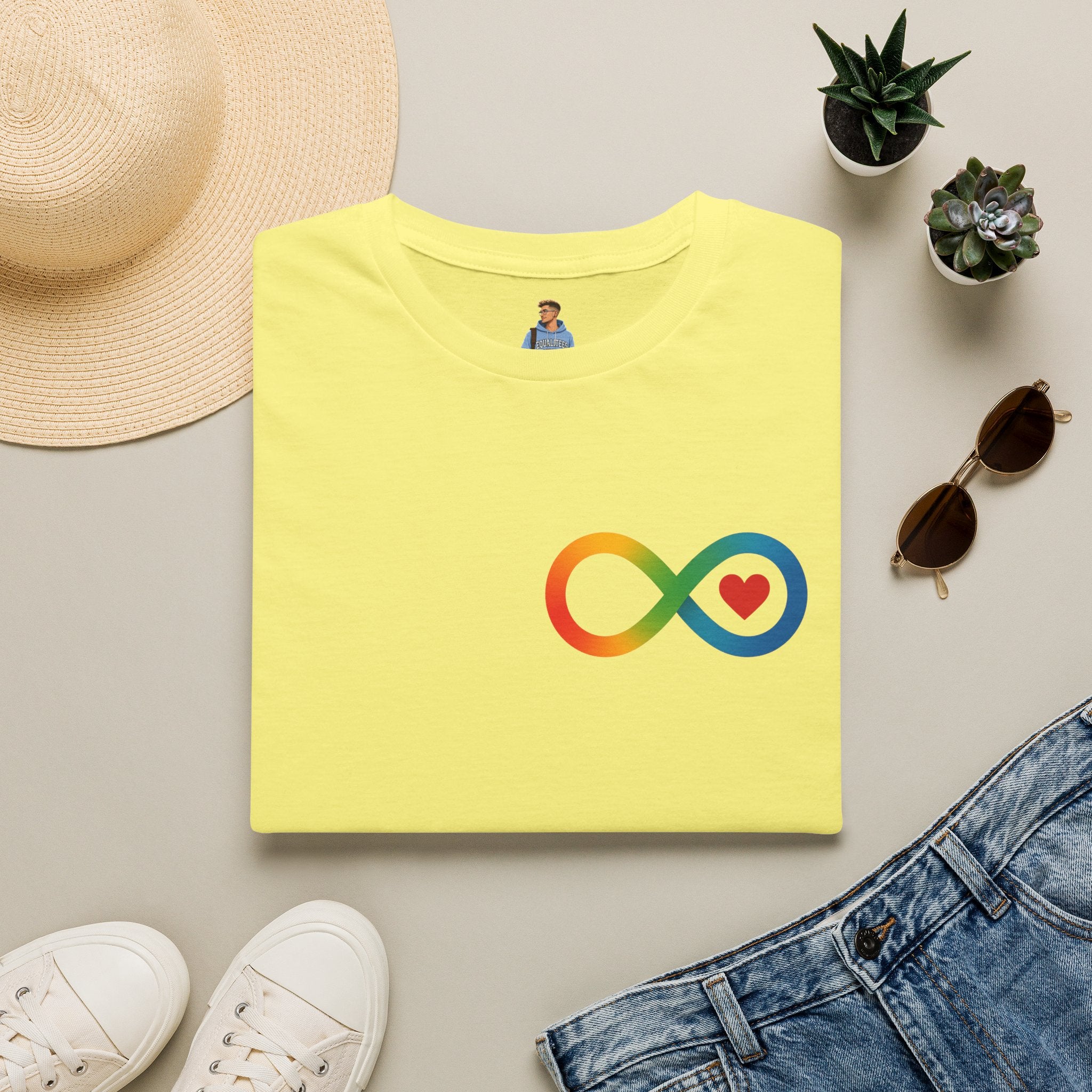 Love & Autism Awareness T-Shirt