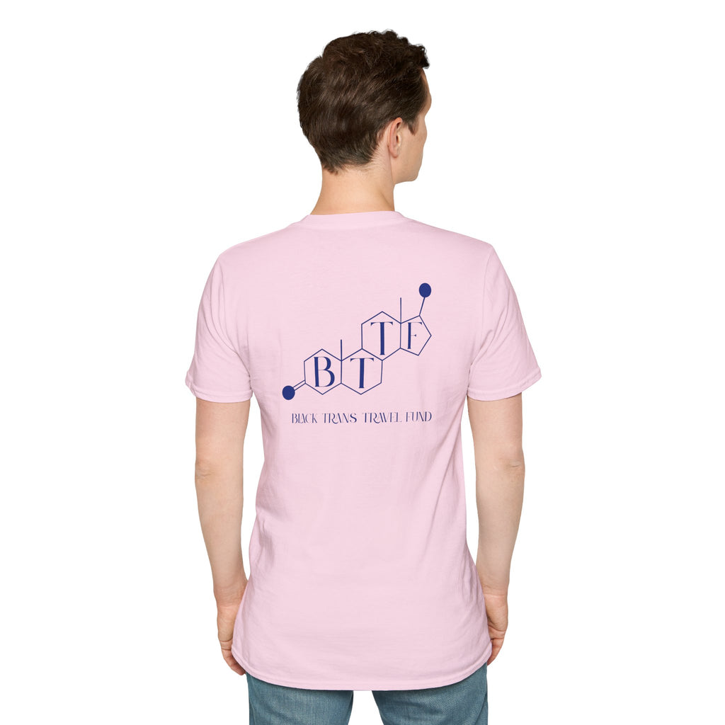 BTTF - Black Trans Travel Fund Unisex Softstyle T-Shirt