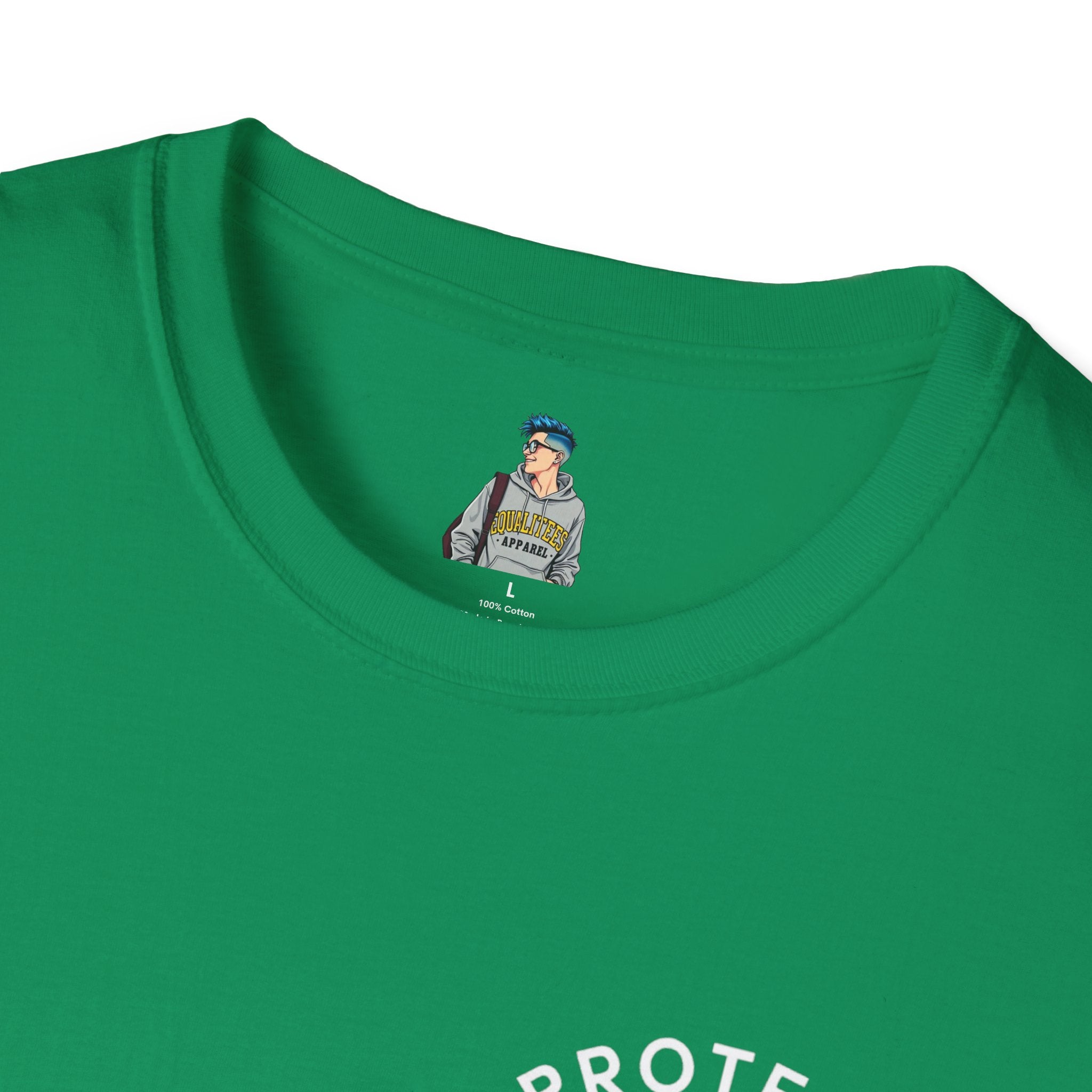 Protect Native Land Softstyle Unisex T-shirt