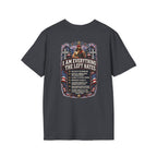 Star Spangled Awesome Graphic Tee ("Proud to Be Delusional Bootlicking Nazi Trash")