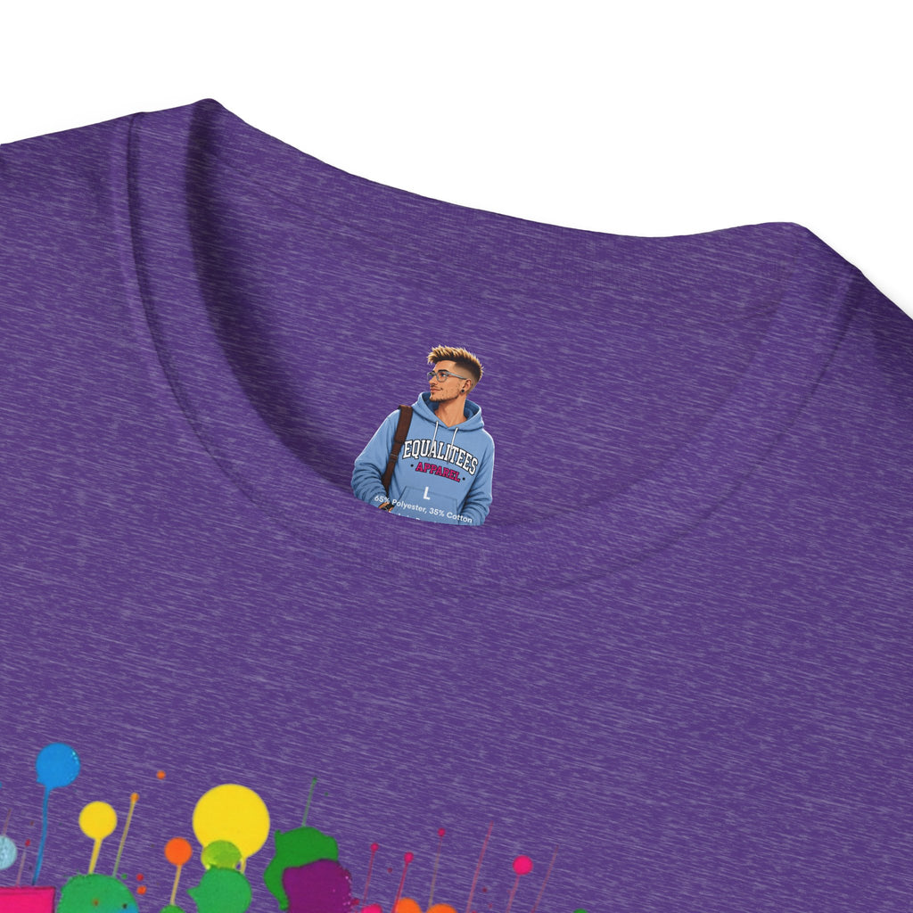 Together We Rise Unisex Softstyle T-Shirt