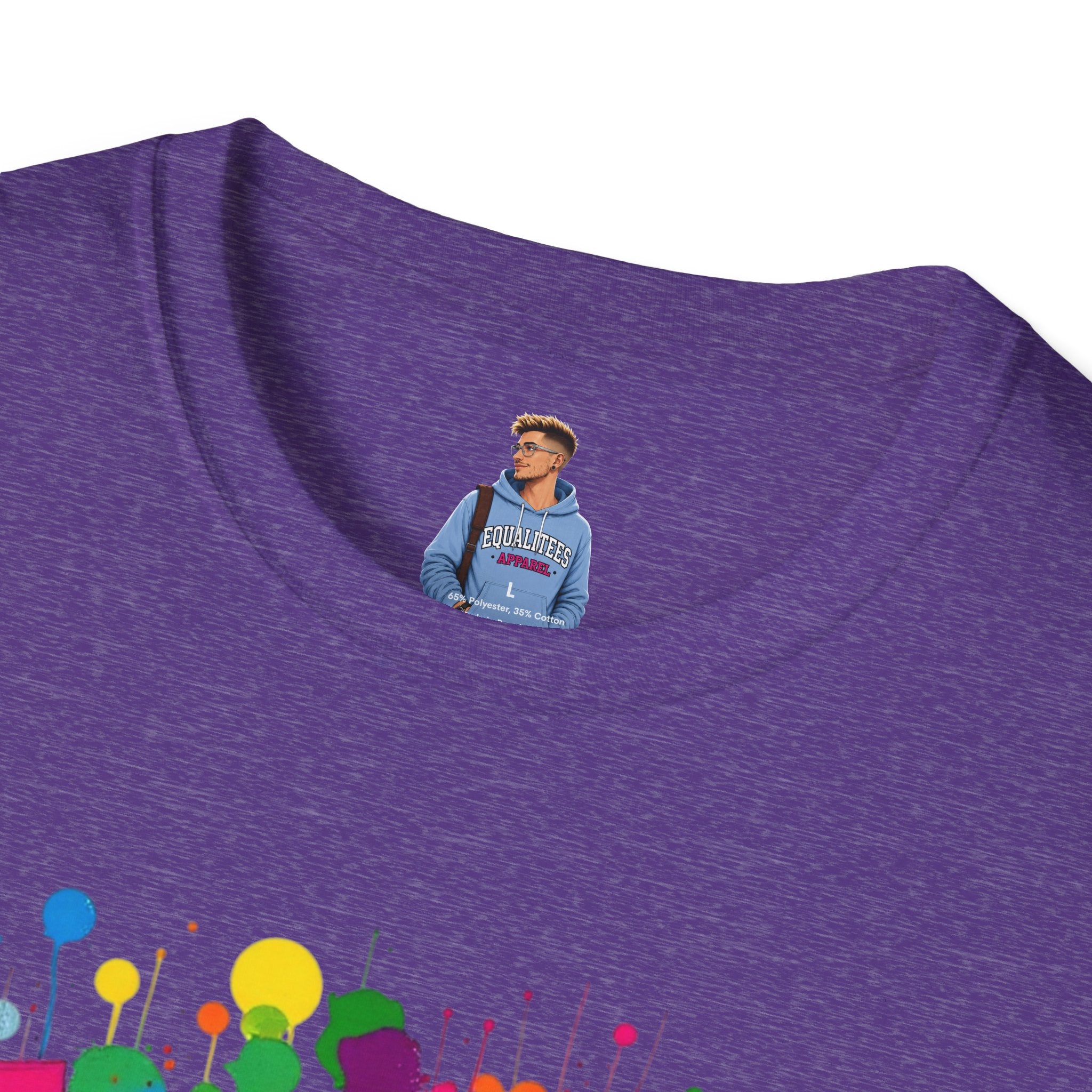 Together We Rise Unisex Softstyle T-Shirt