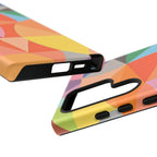 Colorful Geometric Tough Case for Android