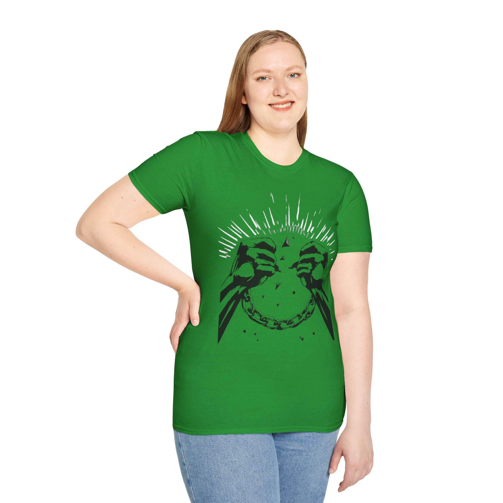 Breaking Chains Freedom Tee