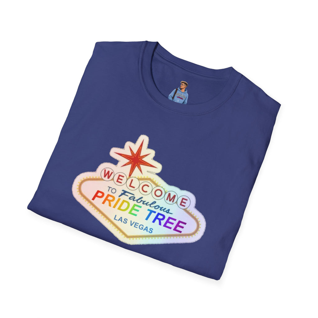 Welcome to Fabulous Pride Tree Las Vegas T-Shirt