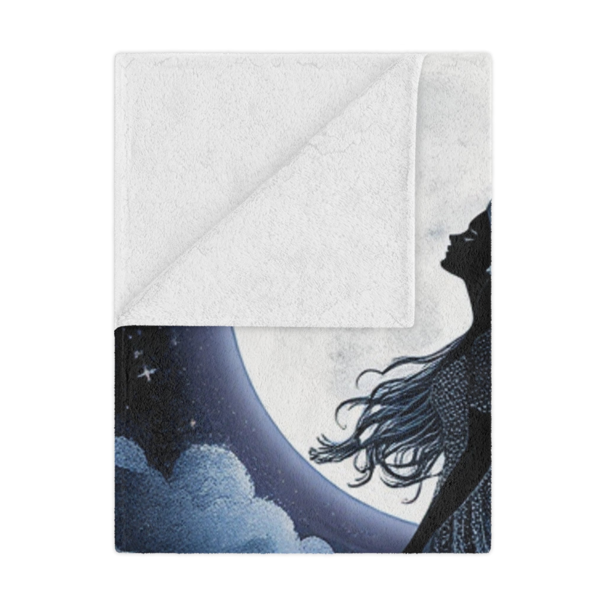 Stay Wild, Moon Child - Microfiber Blanket
