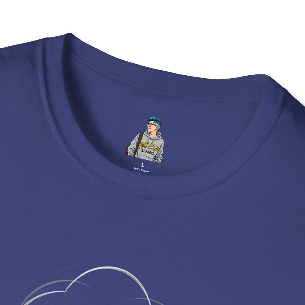 Educate. Advocate. Celebrate. Minimalist Pride T-Shirt