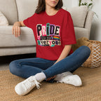 Pride Is for Everyone T-Shirt — Colorful LGBTQ+ Ally Tee