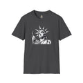 Statue of Liberty Unisex Softstyle T-Shirt - EqualiTees.Me