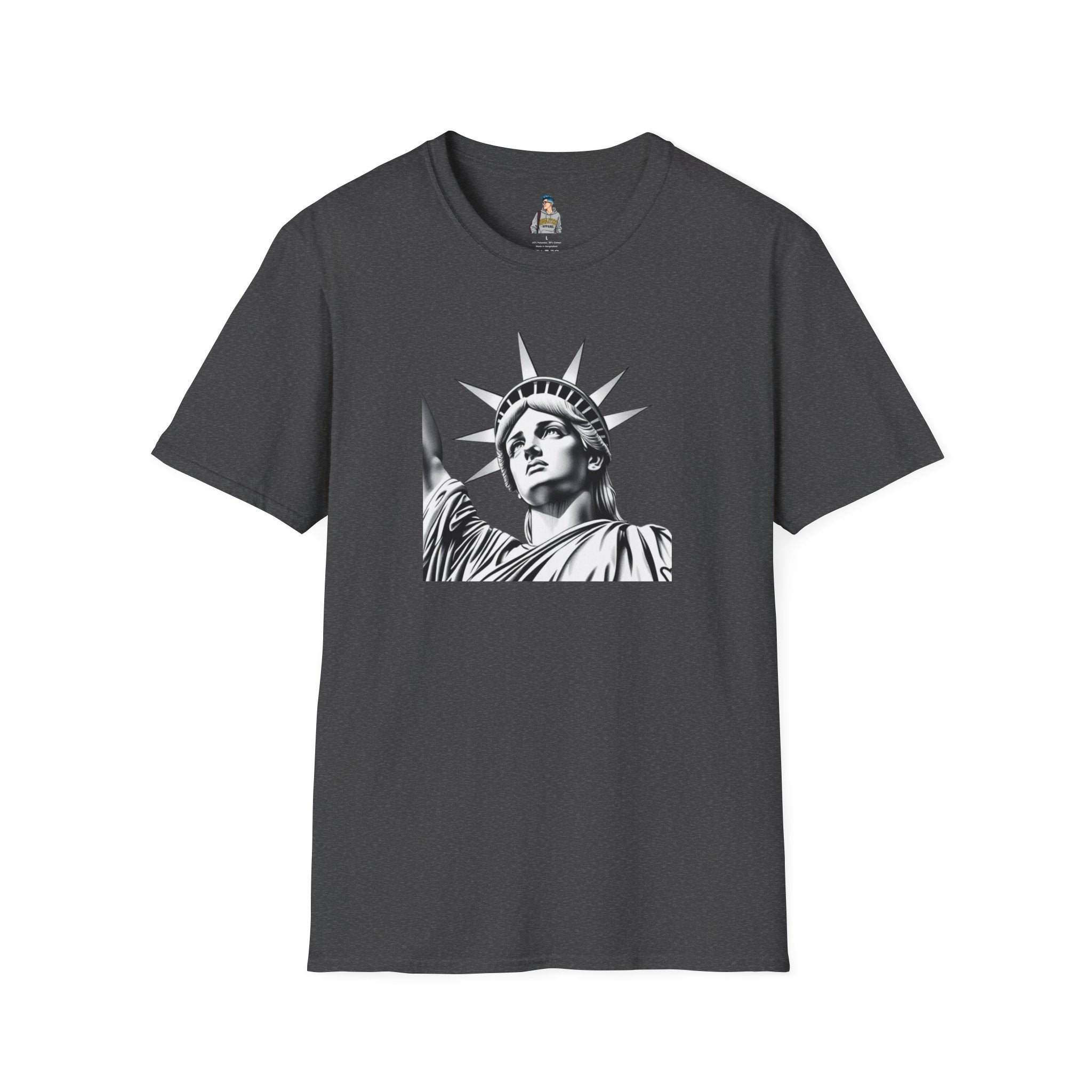 Statue of Liberty Unisex Softstyle T-Shirt