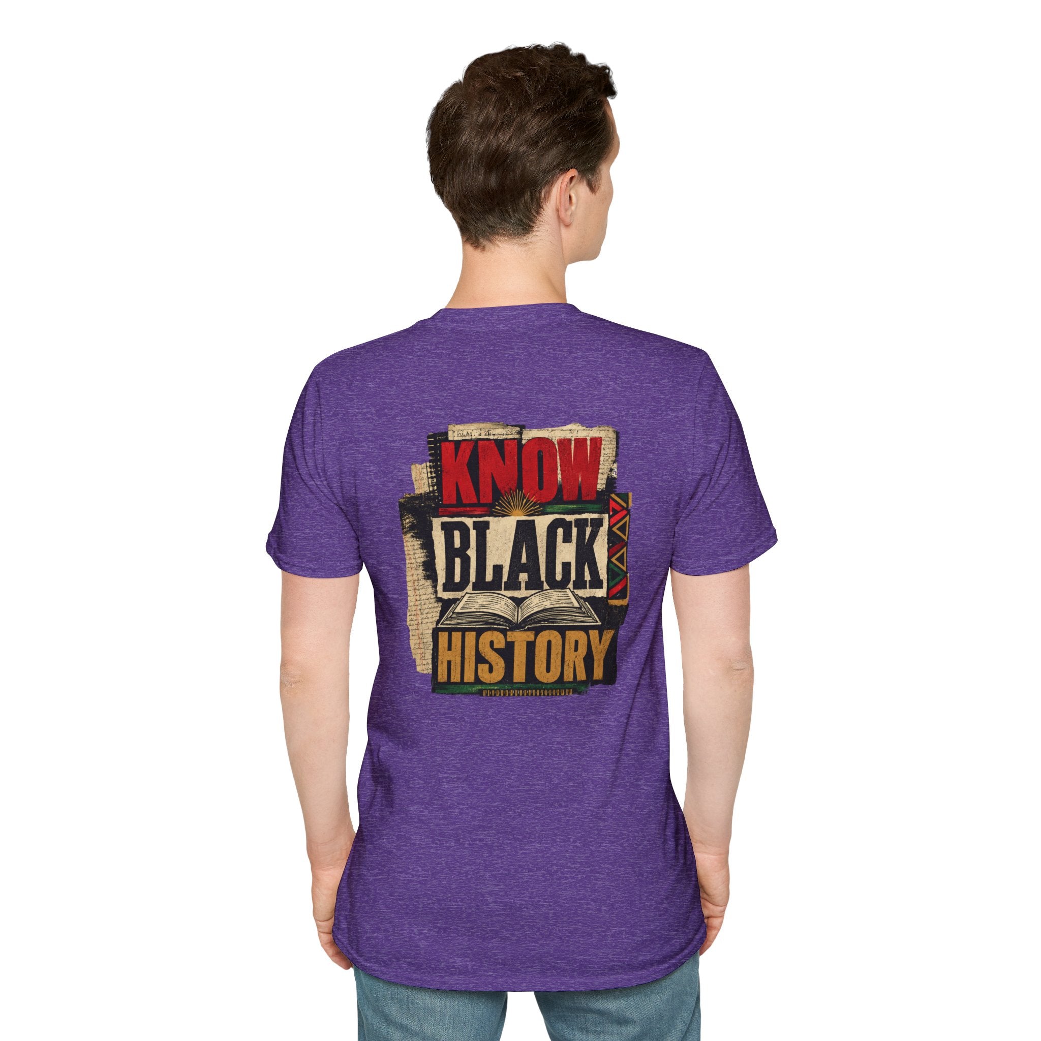 Black History Is American History T-Shirt