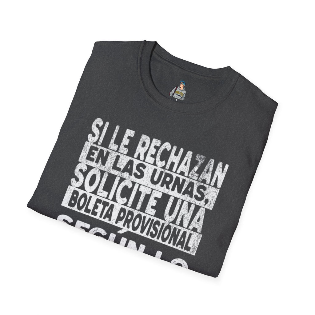 Know Your Rights Voting Spanish T-Shirt