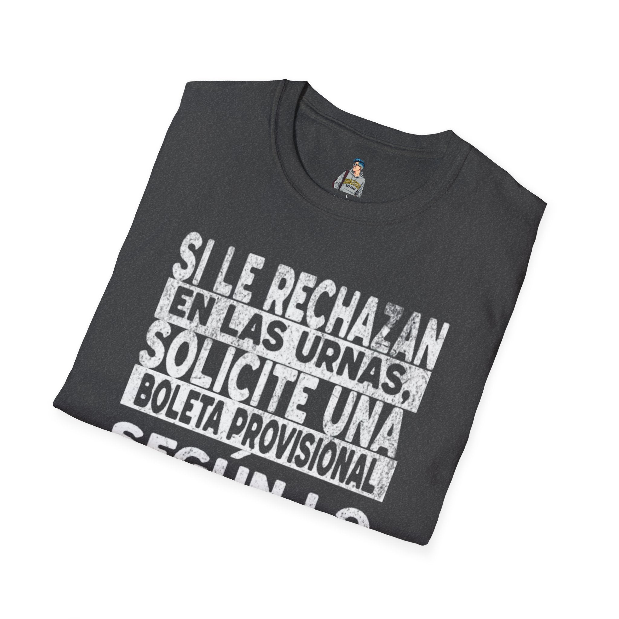 Know Your Rights Voting Spanish T-Shirt