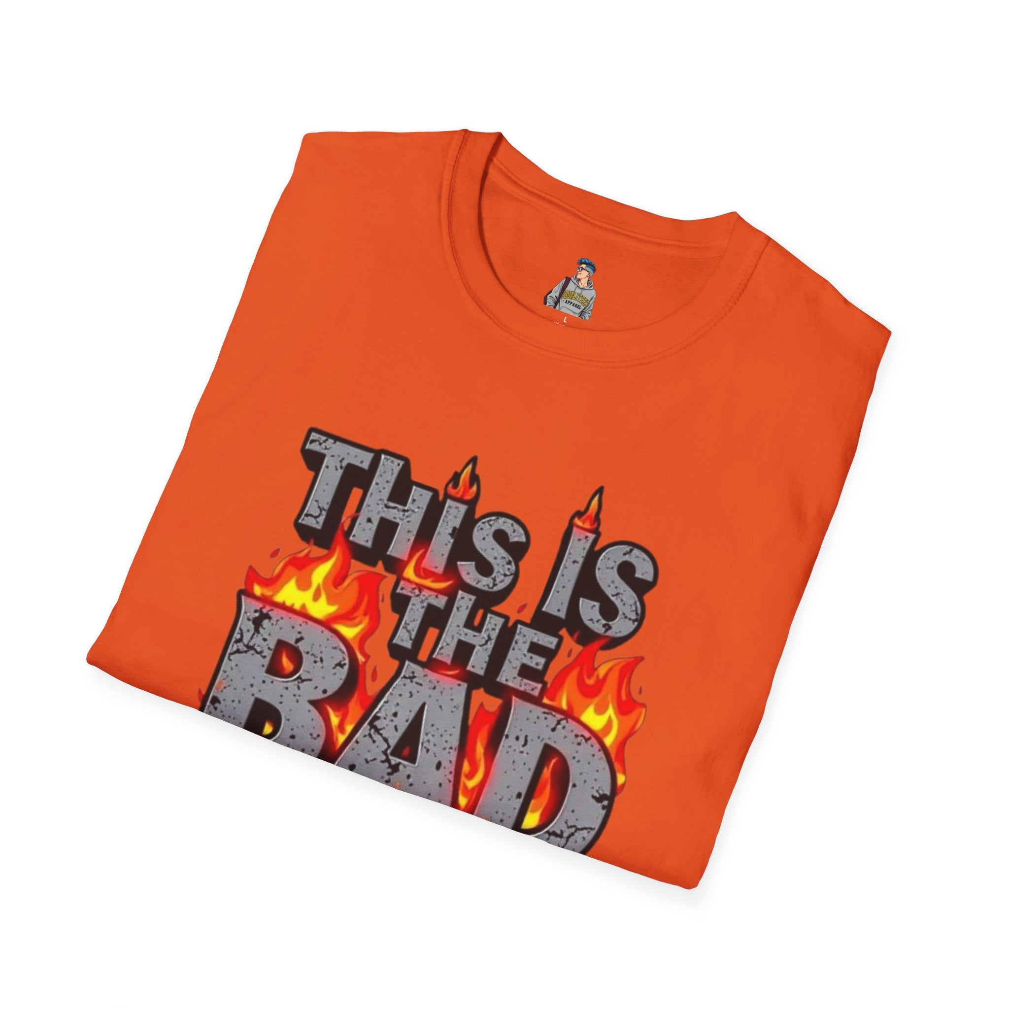 Funny Graphic T-Shirt: 'This is the Bad Place