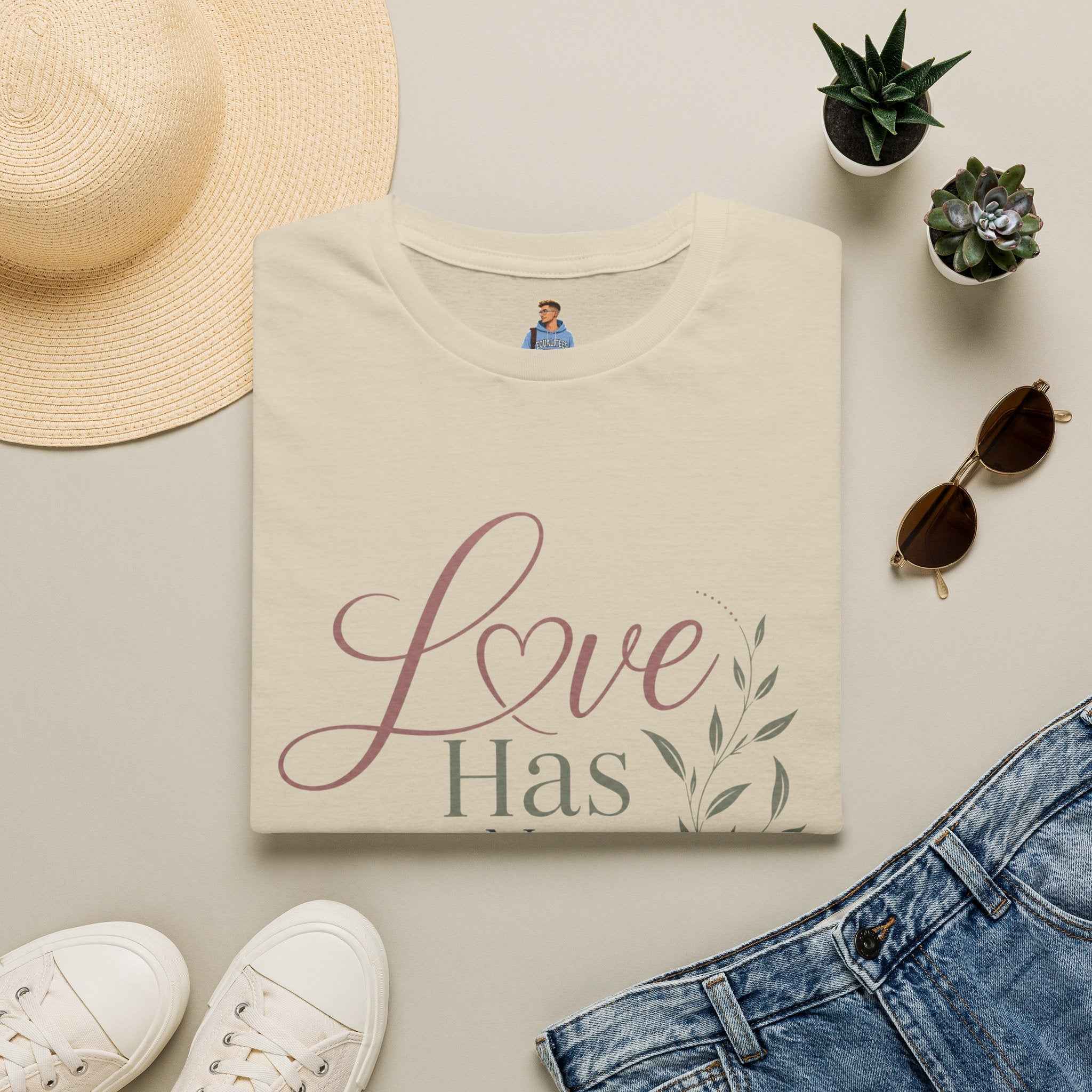 Love Has No Fear T-Shirt — Inspirational Tee