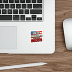Die-Cut Stickers - Keep Immigrants Deport Fascists Protest Sticker