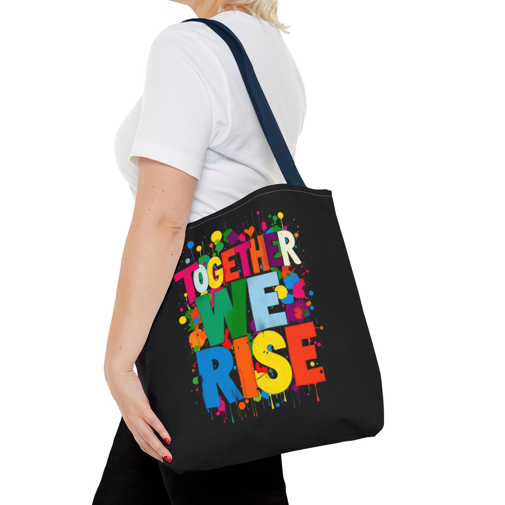 Together We Rise Unity Tote Bag