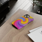 Swirl Abstract Tough Case for iPhone