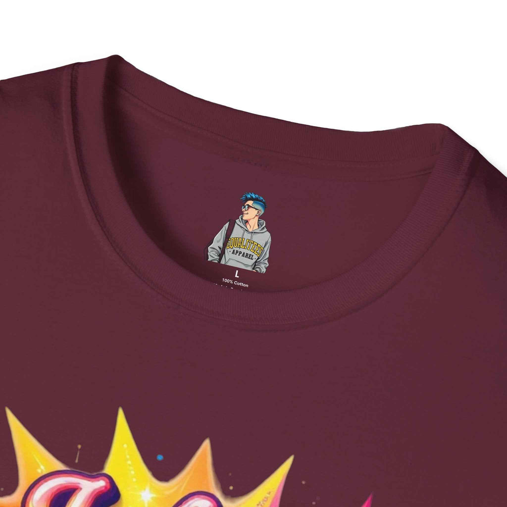 I Am Fucking Delightful T-Shirt - Bold Rainbow Self-Love Graphic Tee