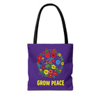 Grow Peace Tote Bag