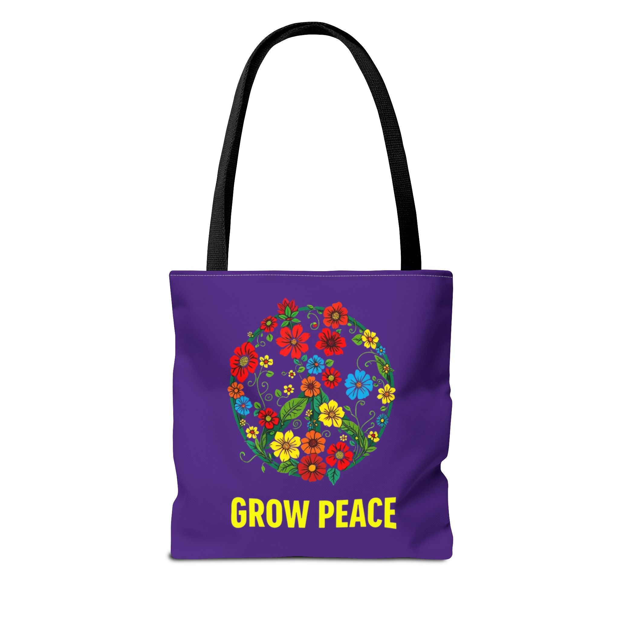 Grow Peace Tote Bag