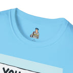 You Don't Know Me Enough to Hate Me Trans Pride T-Shirt - Unisex Softstyle Tee for Casual Wear