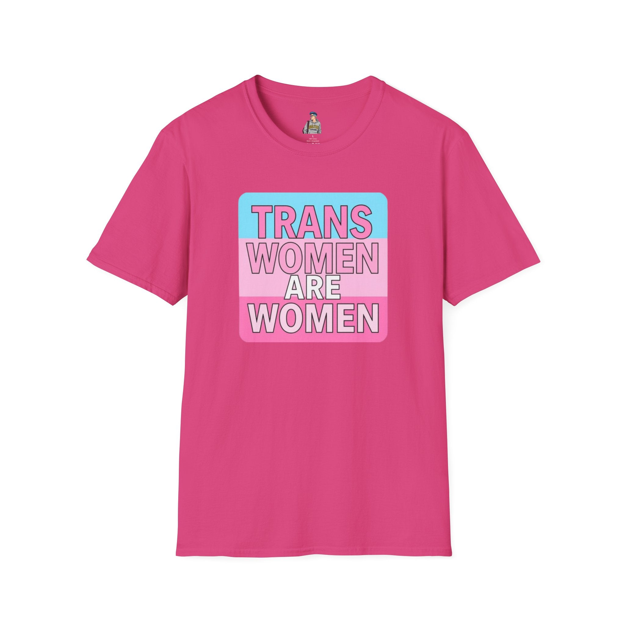 Trans Women Are Women Statement Tee