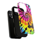 Tie-Dye Spiral Phone Case for iPhone