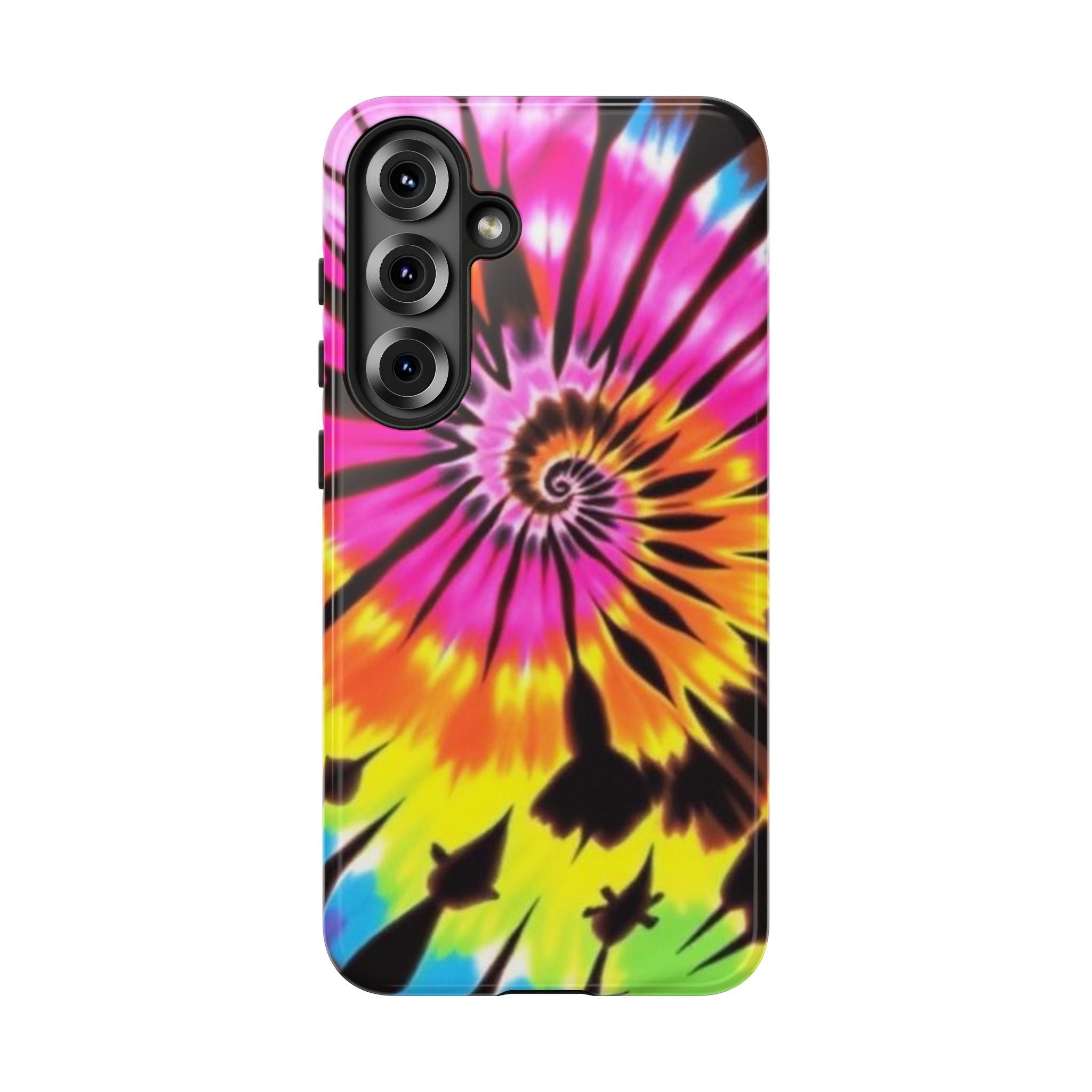 Tie-Dye Spiral Tough Case for Android