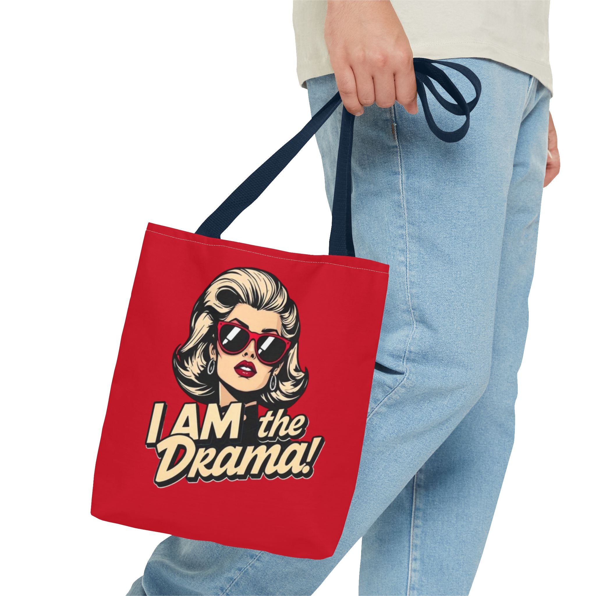 I AM The Drama Tote Bag