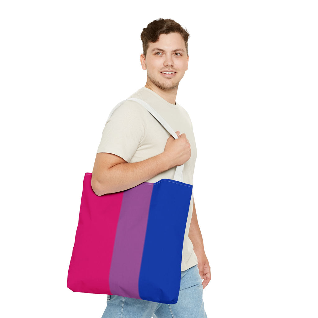 Bisexual Pride Flag Tote Bag