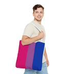 Bisexual Pride Flag Tote Bag