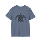Island Pride Sea Turtle Unisex Softstyle T-shirt