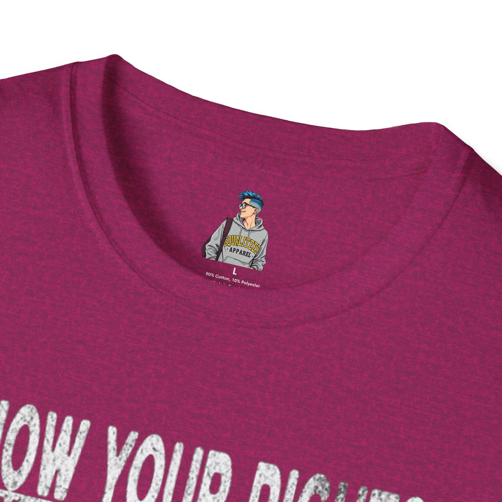 Know Your Voting Rights T-Shirt