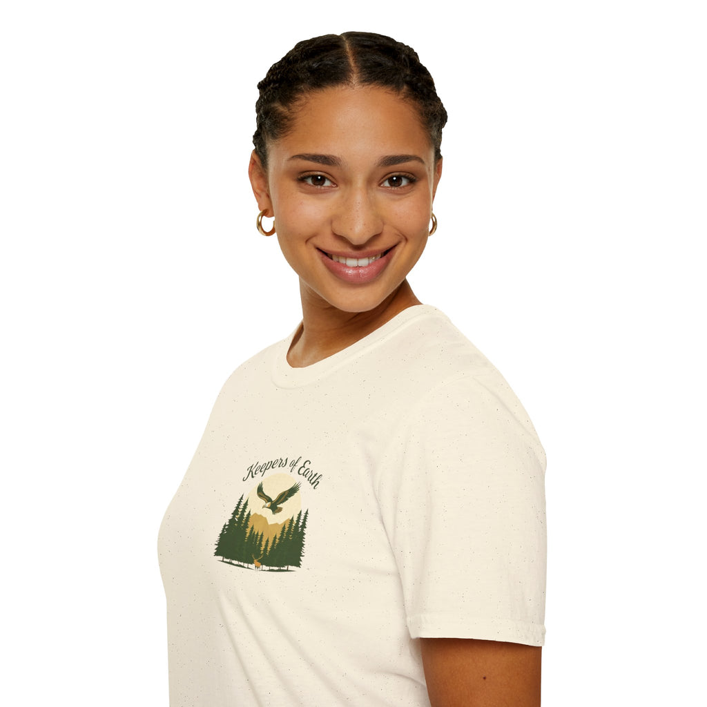 Keepers of the Earth Eagle and Elk T-shirt