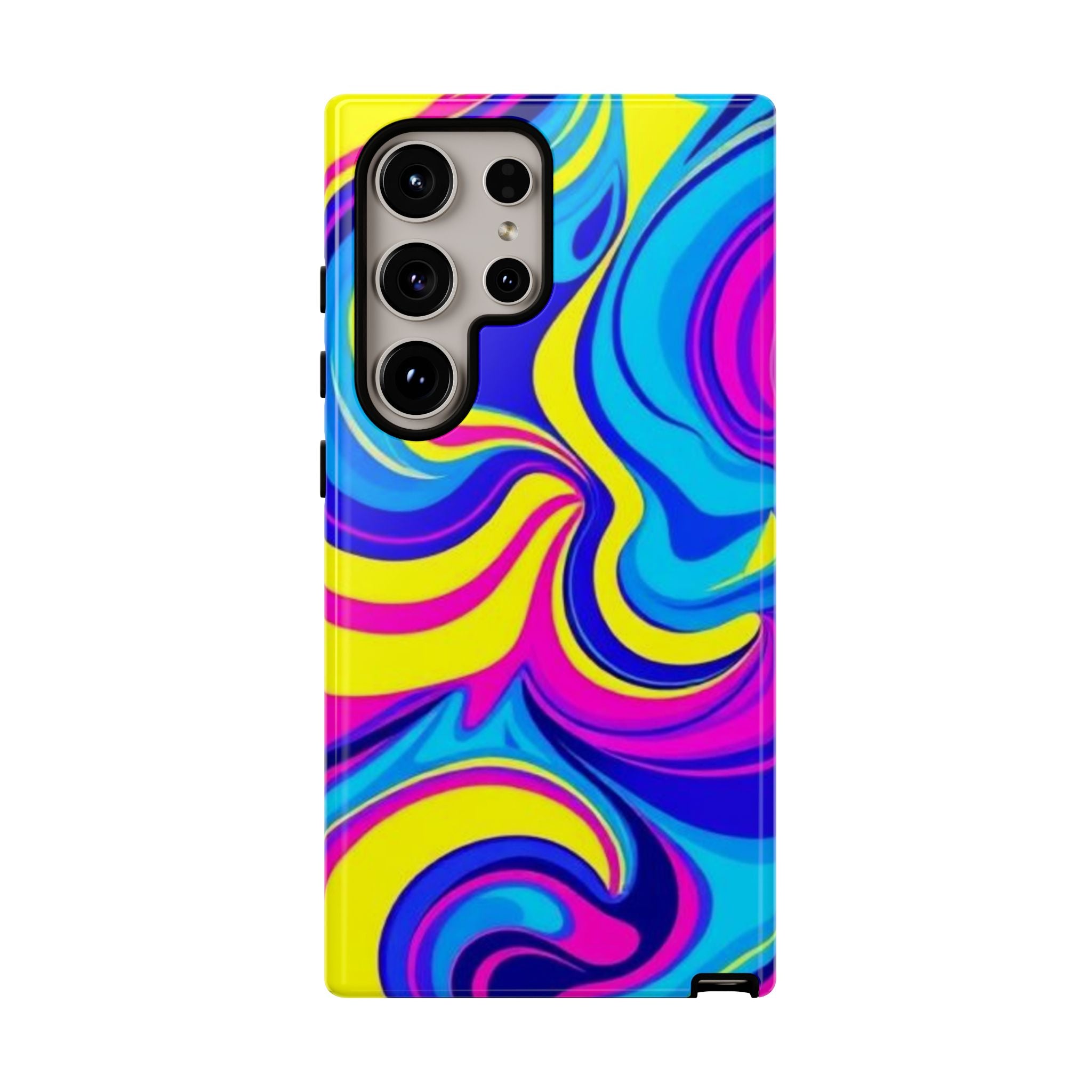 Psychedelic Swirl Tough Case for Android