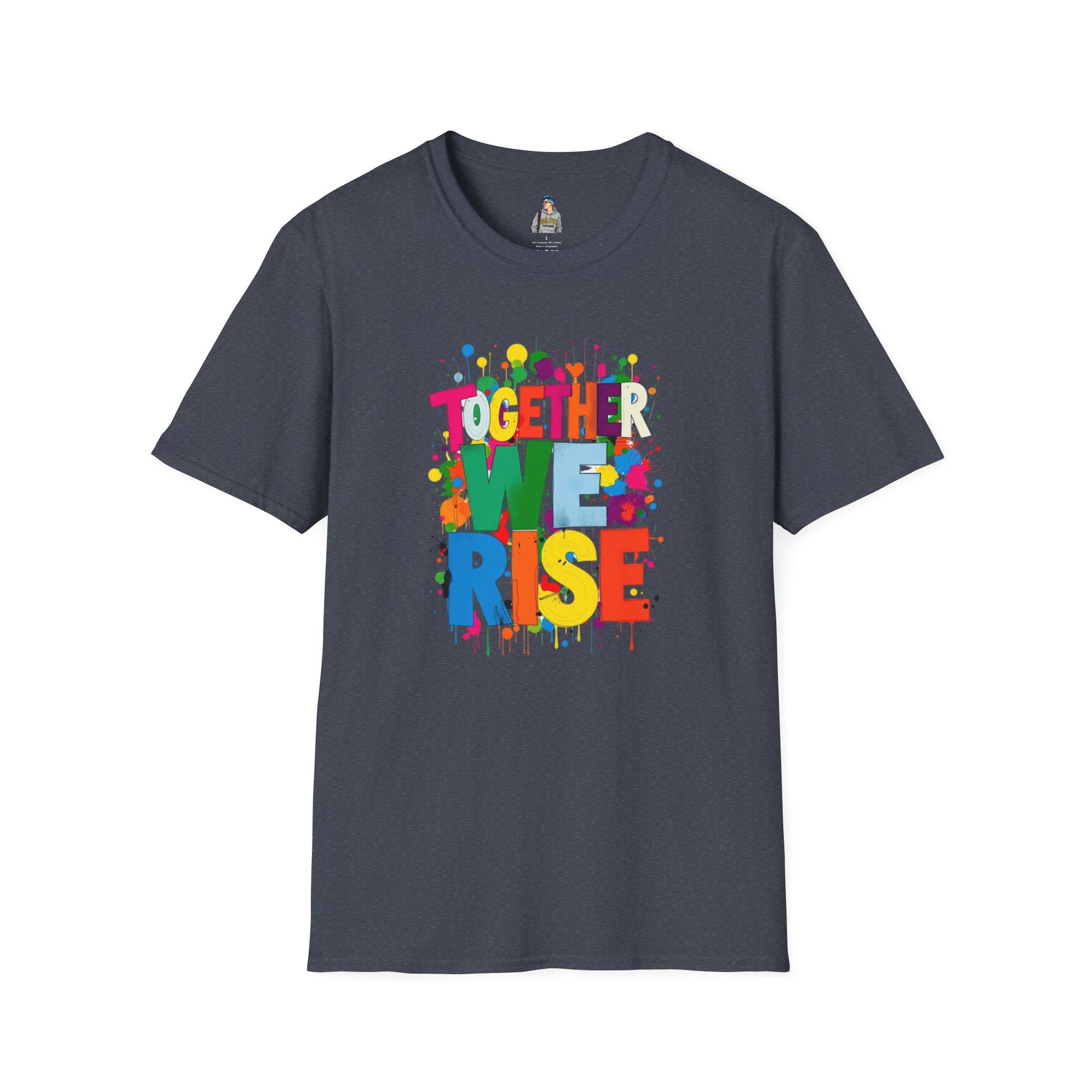 Together We Rise Unisex Softstyle T-Shirt