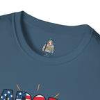 Unisex Softstyle T-Shirt - 'We the People trump the Felon' Graphic Tee