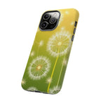 Dandelion Breeze Tough Phone Case for iPhone